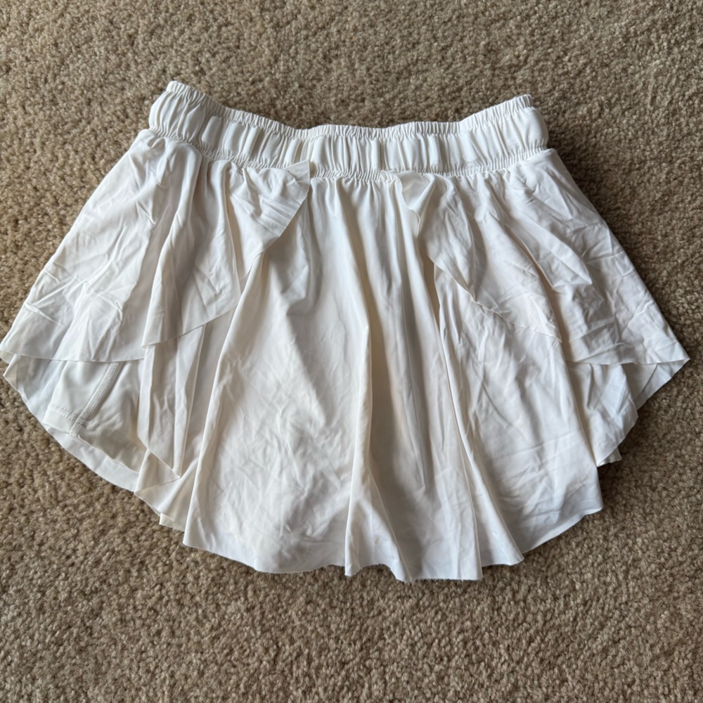 White skort - Picture 4 of 5